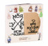 Набор кухонный - фартук 72х80 см., полотенце 50х60 см., арт. ФС-21  Моя кухня, мои правила